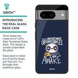 Struggling Panda Glass Case for Google Pixel 8