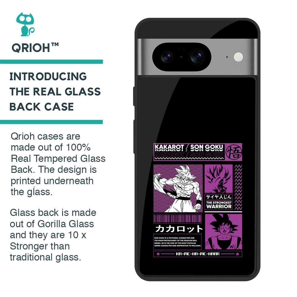 Strongest Warrior Glass Case for Google Pixel 8