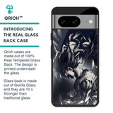 Sketch Art DB Glass Case for Google Pixel 8