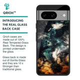 Multicolor Cloudy Smoke Glass Case for Google Pixel 8