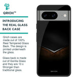 Dark Walnut Glass Case for Google Pixel 8