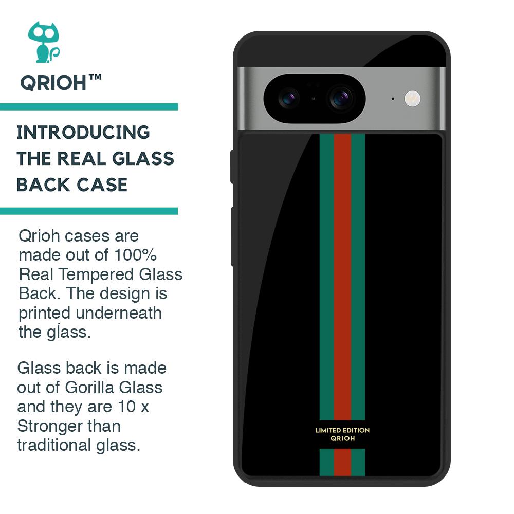 Tricolor Palette Glass Case for Google Pixel 8