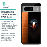 Angry Eagle Glass Case for Google Pixel 8