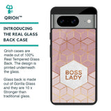 Boss Lady Glass Case for Google Pixel 8