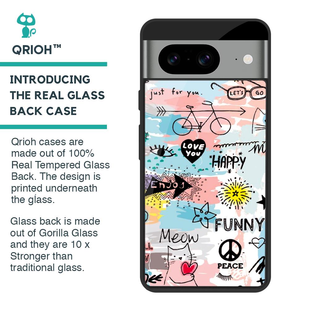 Just For You Glass Case for Google Pixel 8