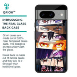Anime Eyes Glass Case for Google Pixel 8
