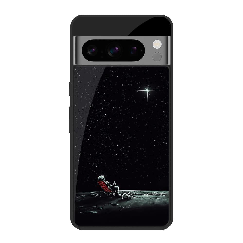 Relaxation Mode On Google Pixel 8 Pro Glass Cases & Covers Online