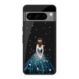Queen Of Fashion Google Pixel 8 Pro Glass Cases & Covers Online