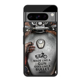 Royal Bike Google Pixel 8 Pro Glass Cases & Covers Online