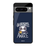 Struggling Panda Google Pixel 8 Pro Glass Cases & Covers Online
