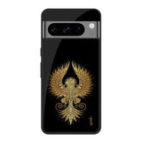 Mythical Phoenix Art Google Pixel 8 Pro Glass Cases & Covers Online
