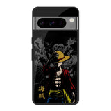 Dark Luffy Google Pixel 8 Pro Glass Cases & Covers Online