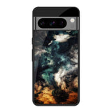 Multicolor Cloudy Smoke Google Pixel 8 Pro Glass Cases & Covers Online