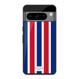 Tricolor Flag Google Pixel 8 Pro Glass Cases & Covers Online