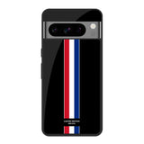 Flag Striped Google Pixel 8 Pro Glass Cases & Covers Online