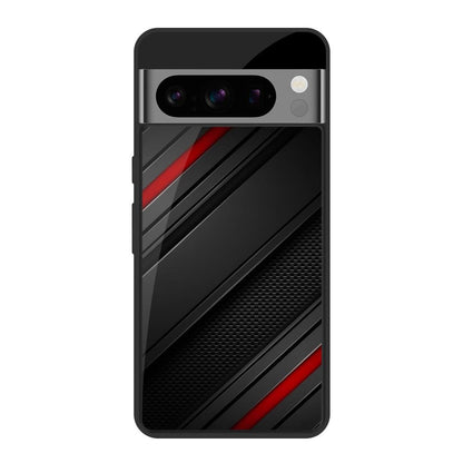 Modern Abstract Google Pixel 8 Pro Glass Cases & Covers Online