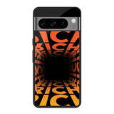Eye Twister illusion Google Pixel 8 Pro Glass Cases & Covers Online