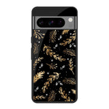 Autumn Leaves Google Pixel 8 Pro Glass Cases & Covers Online