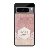 Boss Lady Google Pixel 8 Pro Glass Cases & Covers Online