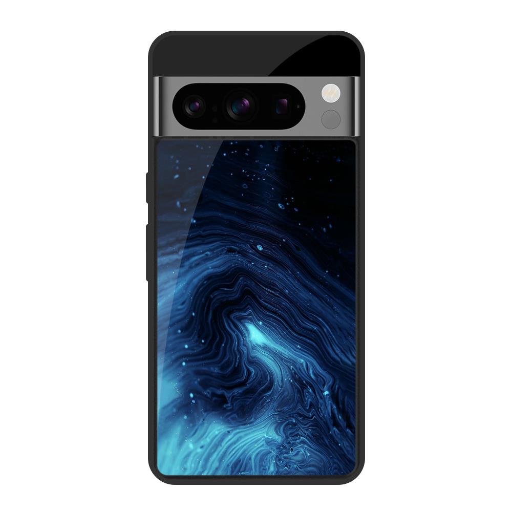 Dazzling Ocean Gradient Google Pixel 8 Pro Glass Cases & Covers Online