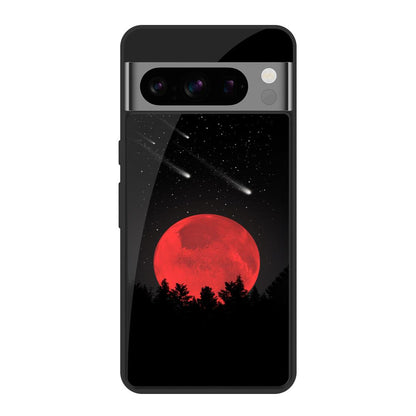 Moonlight Aesthetic Google Pixel 8 Pro Glass Cases & Covers Online