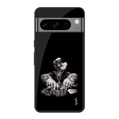 Gambling Problem Google Pixel 8 Pro Glass Cases & Covers Online