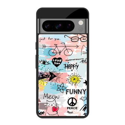 Just For You Google Pixel 8 Pro Glass Cases & Covers Online