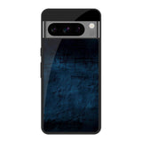 Dark Blue Grungy Google Pixel 8 Pro Glass Cases & Covers Online