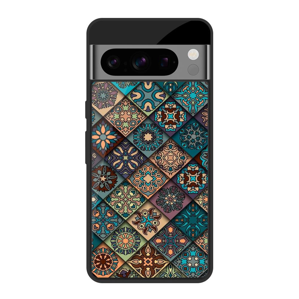 Retro Art Google Pixel 8 Pro Glass Cases & Covers Online