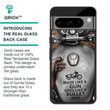 Royal Bike Glass Case for Google Pixel 8 Pro