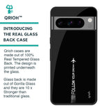 Follow Your Dreams Glass Case for Google Pixel 8 Pro