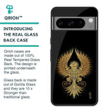 Mythical Phoenix Art Glass Case for Google Pixel 8 Pro