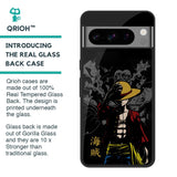 Dark Luffy Glass Case for Google Pixel 8 Pro