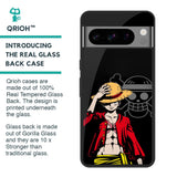 Hat Crew Glass Case for Google Pixel 8 Pro