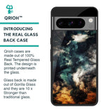 Multicolor Cloudy Smoke Glass Case for Google Pixel 8 Pro