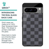 Grey Block Glass Case for Google Pixel 8 Pro