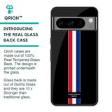 Flag Striped Glass Case for Google Pixel 8 Pro