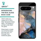 Marble Ink Abstract Glass Case for Google Pixel 8 Pro