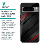 Modern Abstract Glass Case for Google Pixel 8 Pro