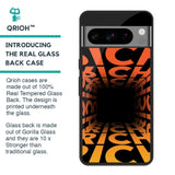 Eye Twister illusion Glass Case for Google Pixel 8 Pro