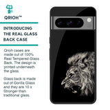 Brave Lion Glass Case for Google Pixel 8 Pro