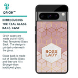 Boss Lady Glass Case for Google Pixel 8 Pro