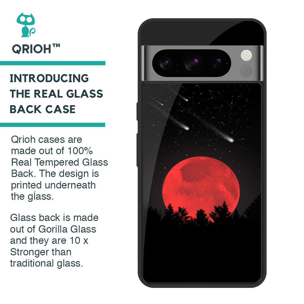 Moonlight Aesthetic Glass Case for Google Pixel 8 Pro