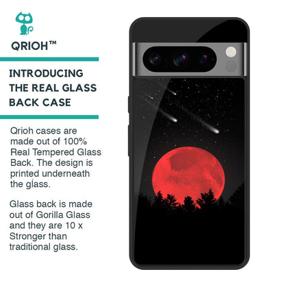 Moonlight Aesthetic Glass Case for Google Pixel 8 Pro