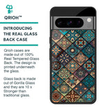 Retro Art Glass Case for Google Pixel 8 Pro