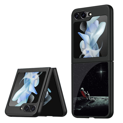 Relaxation Mode On Samsung Galaxy Z Flip5 5G Glass Cases & Covers Online