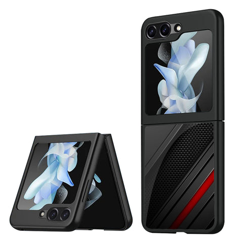 Modern Abstract Samsung Galaxy Z Flip5 5G Glass Cases & Covers Online