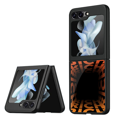 Eye Twister illusion Samsung Galaxy Z Flip5 5G Glass Cases & Covers Online