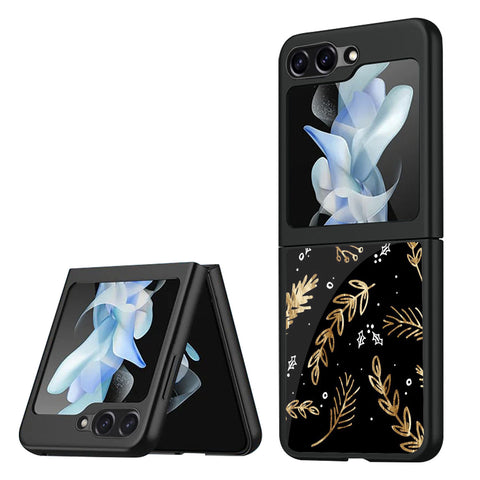 Autumn Leaves Samsung Galaxy Z Flip5 5G Glass Cases & Covers Online