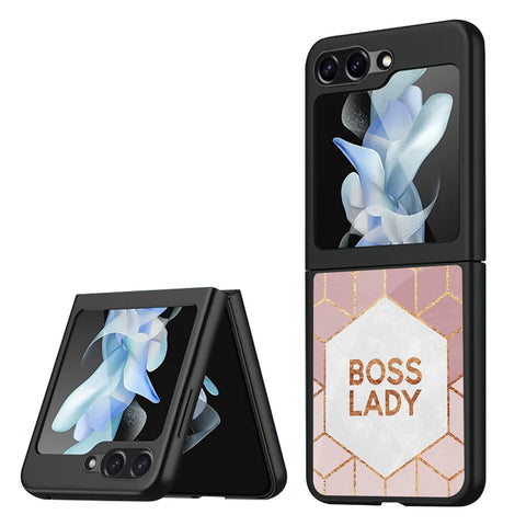 Boss Lady Samsung Galaxy Z Flip5 5G Glass Cases & Covers Online